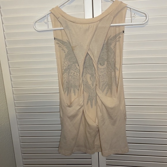 Owl Tank Top size XS - Picture 2 of 3